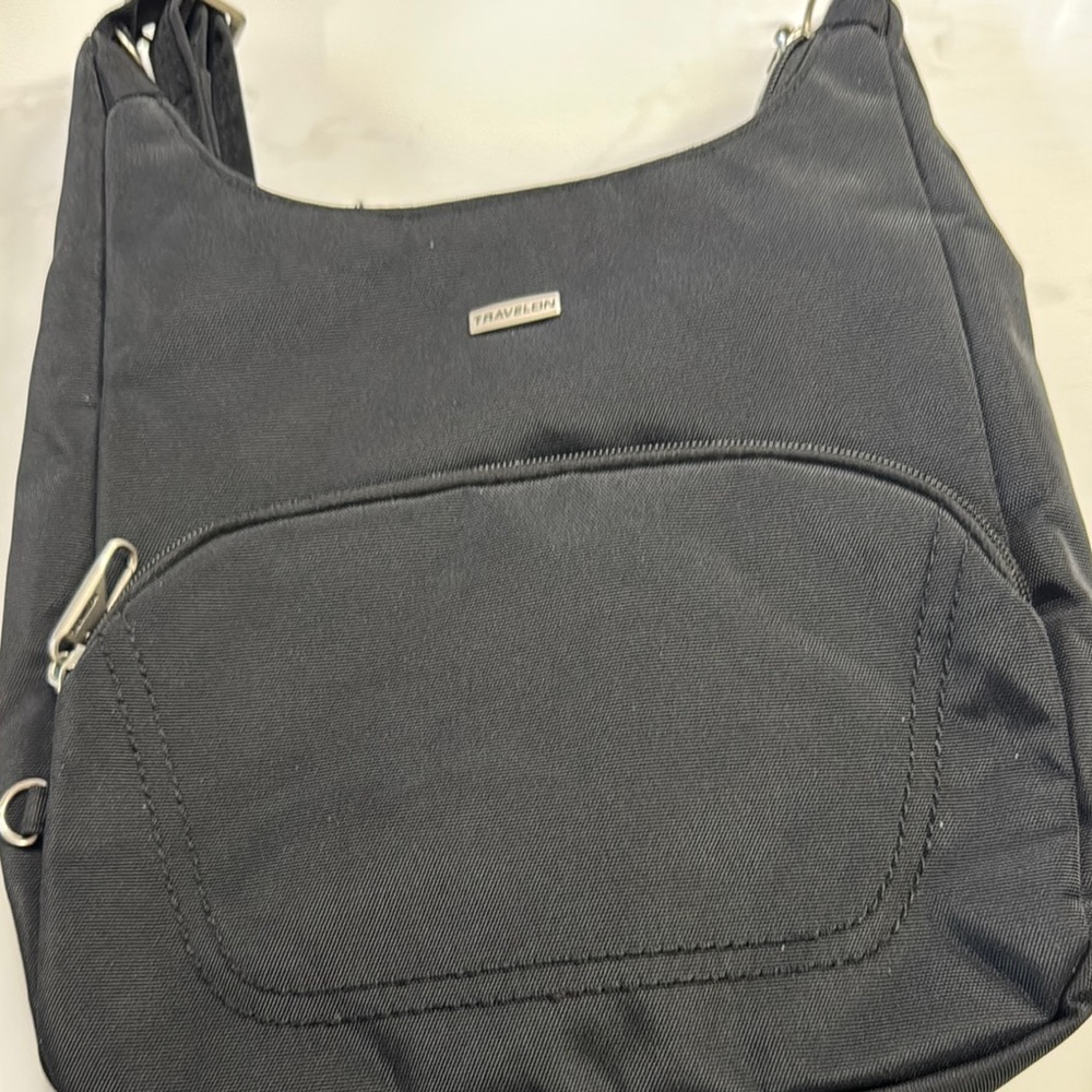 Travelon Black Travel Bags with Timeless Design